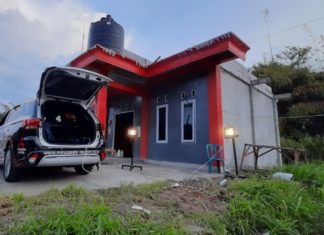 Mitsubishi Outlander PHEV Jadi Mobil Siaga PMI di Merapi outlander phev pmi merapi