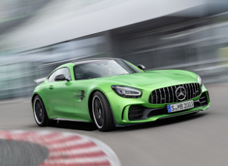 Mercedes-AMG Resmi Hentikan Produksi Supercar AMG GT R Amg gt r berhenti produksi
