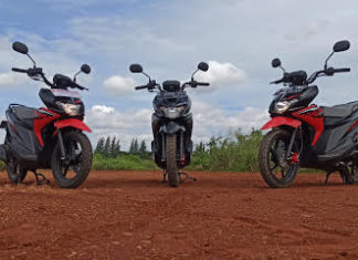 Skutik suzuki 115cc