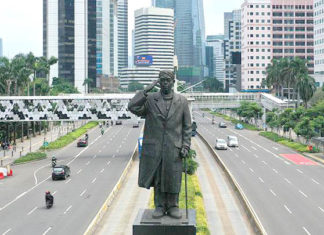 Hati-hati! Malam Tahun Baru Banyak Jalanan Jakarta yang Dijaga Ketat jalanan jakarta malam tahun baru