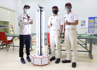 Lulusan Toyota Indonesia Academy Berhasil Ciptakan Robot UV toyota indonesia academy robot uv