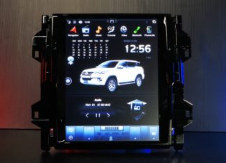 Spesifikasi Headunit OEM Tesla Untuk Pajero Sport dan Fortuner dari Asuka headunit tesla asuka