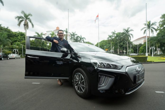 mobil listrik hyundai pemprov jabar2