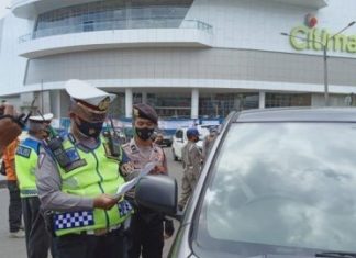 Selama Libur Nataru, Polisi Lakukan Rapid Test Antigen Secara Acak rapid test acak korlantas polri