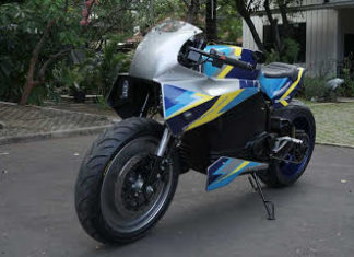 Budi Luhur Sport Electric Vehicle 01 (BL SEV01)