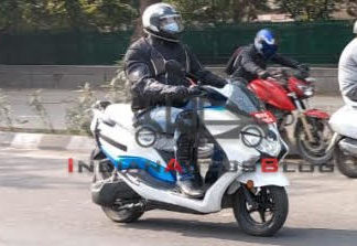 Suzuki burgman listrik
