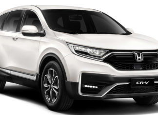 Harga Honda CR-V Facelift Bocor, Segera Meluncur di Indonesia Honda cr-v facelift