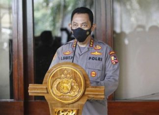 Resmi Dilantik, Ini Target Kapolri Baru di Bidang Lalu Lintas Kapolri baru listyo sigit