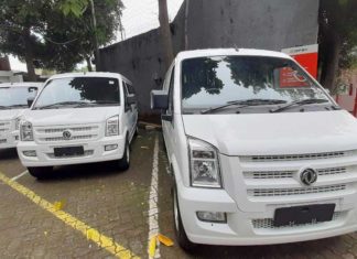 DFSK Mulai Niagakan Model Gelora Minibus Dijual Rp 185 jutaan Dfsk gelora van