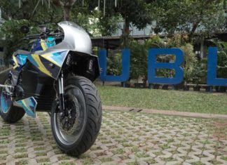 Motor listrik universitas budi luhur bl sev01