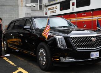Mobil Dinas Presiden Amerika ‘The Beast’, Spesifikasinya Ngeri! The beast presiden amerika
