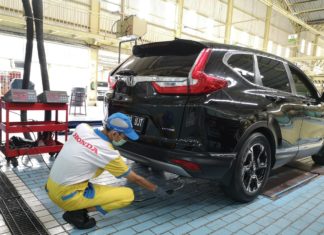 Biaya Uji Emisi Mobil di Diler Honda Cuma Rp 50ribu uji emisi mobil honda