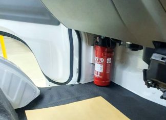 Semua Mobil Suzuki per Januari 2021 Sudah Dilengkapi APAR apar mobil suzuki