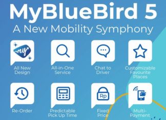 Aplikasi Bluebird Kini Lebih Lengkap dengan Fitur Baru aplikasi bluebird