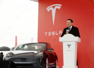 Pendiri Tesla, Elon Musk Jadi Orang Paling Kaya di Dunia elon musk tesla