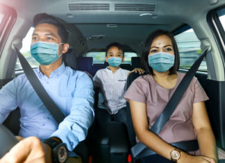 Selama PSBB Jawa-Bali, Keluar Kota Naik Mobil Pribadi Ada Aturannya keluar kota naik mobil