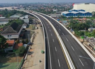 Catat, Tarif Baru Tol BORR Berlaku 30 Januari 2021 tarif tol borr