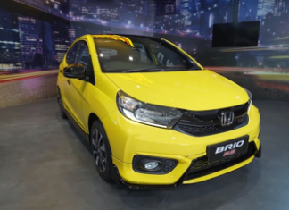 Intip Tampilan Baru New Honda Brio RS Urbanite Edition Honda brio rs urbanite edition