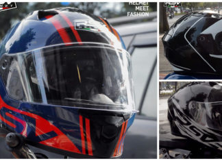 RSV Helmet SV500, Produk Baru dengan Tambahan Fitur Unggulan Rsv helmet sv500
