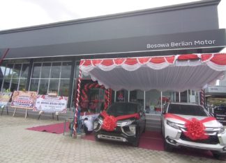 Mitsubishi Buka Diler Perdana di Papua Khusus Kendaraan Penumpang diler mitsubishi papua