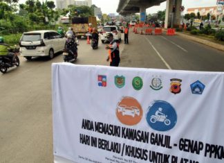 ganjil genap bogor