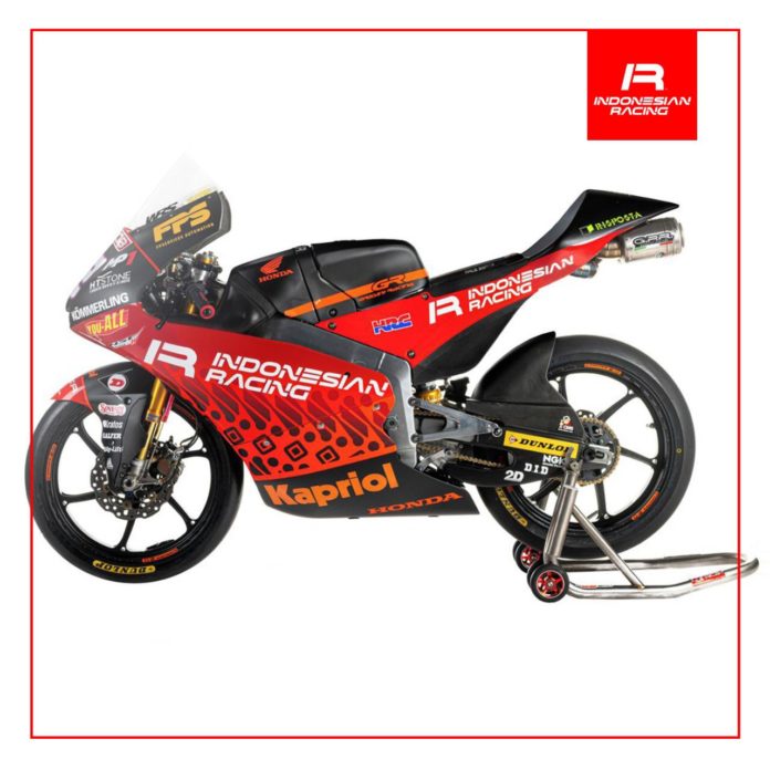 gresini racing moto3 indonesian racing