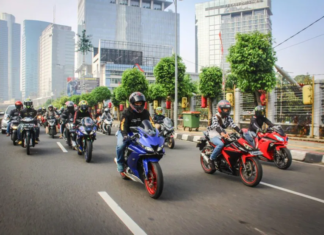 sunmori komunitas motor