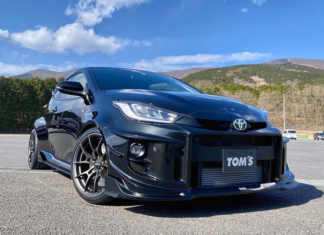 Toyota GR Yaris Tampil Lebih Gahar Berkat Paket Modif dari TOM’S toyota yaris gr toms