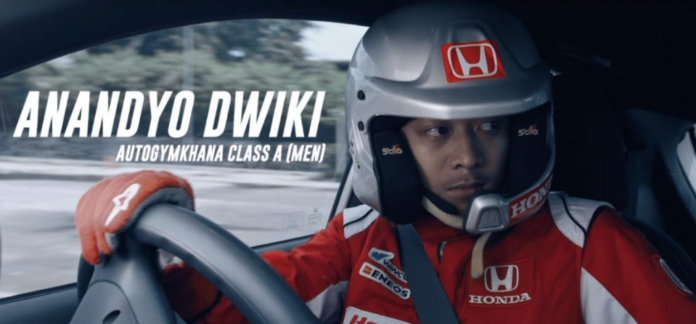 Anandyo dwiki honda racing indonesia