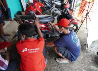 Ganti Oli Gratis dari Pertamina untuk Warga Terdampak Bencana Ganti oli gratis pertamina lubricants