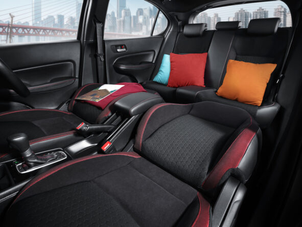 interior Honda city hatchback