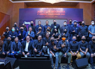 Komunitas Jeep Indonesia Diundang Gala Dinner PT DAS Indonesia Motor Komunitas jeep indonesia