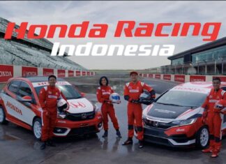 Pembalap honda racing indonesia