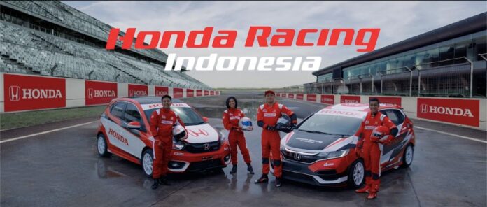 Pembalap honda racing indonesia