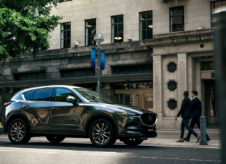 Mazda cx-5 gt