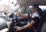 Posisi duduk saat berkendara