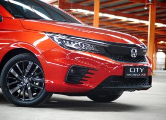 Honda city hatchback rs
