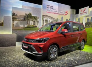 Wuling new confero s