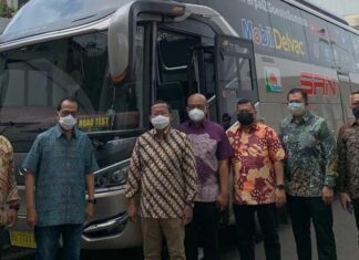 Perpalz TV Jelajah Sumatera Pakai Bus PO SAN Perpalz tv pos bus san