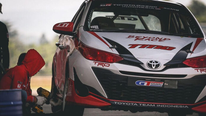 Gt radial tti