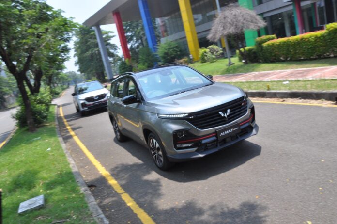 wuling almaz rs wise
