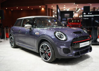 MINI JCW GP Versi Hemat Hadir di IIMS 2021, Cuma 7 Unit Mini jcw gp inspired edition