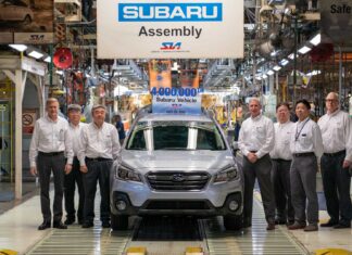 Subaru Tutup Pabrik di Jepang Karena Hal Ini pabrik subaru tutup