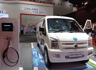 DFSK Gelora E Bisa Dipesan di IIMS Hybrid 2021