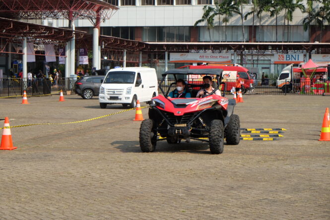 tes mobil dan motor baru iims hybrid