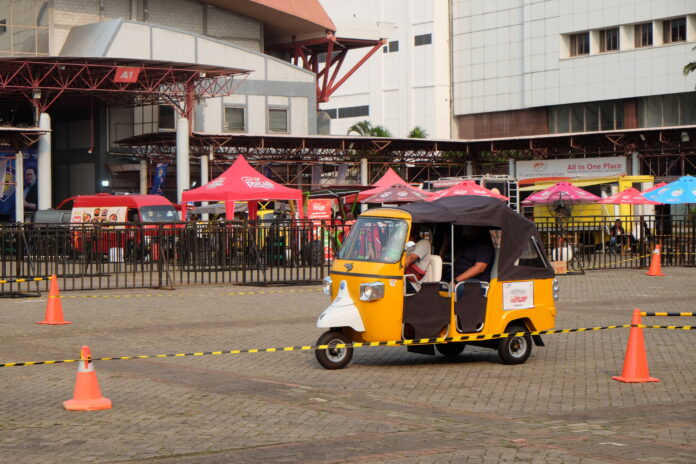 tes mobil dan motor baru iims hybrid