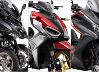 Produk baru kymco