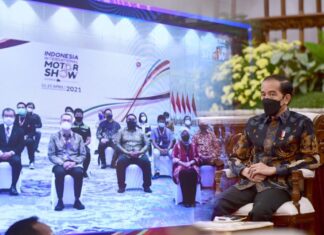 IIMS Jadi Event Otomotif Pertama Sejak Pandemi, Resmi Dibuka Presiden Iims hybrid jokowi