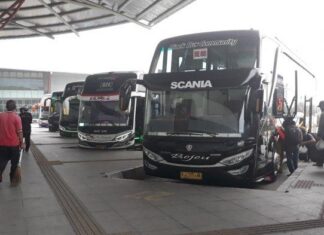 naik bus mudik dilarang