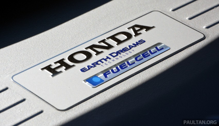 honda fuel cell